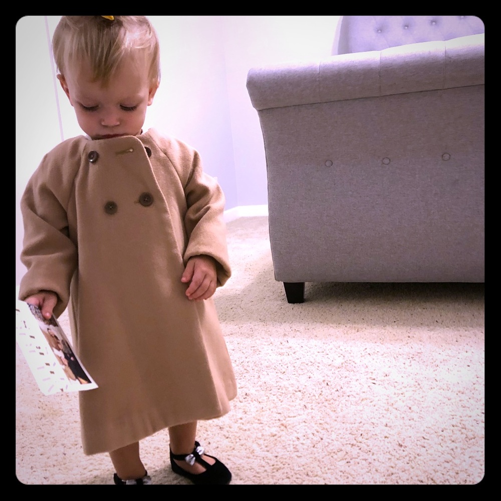 Perfect fall / winter peacoat